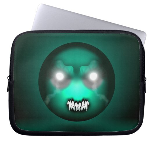 Housse Pour Ordinateur Portable Abyssmoji (Devant)