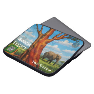 Housse Pour Ordinateur Portable Acacia Legacy™ Blue Sky   Patrimoine : Tec Savanna