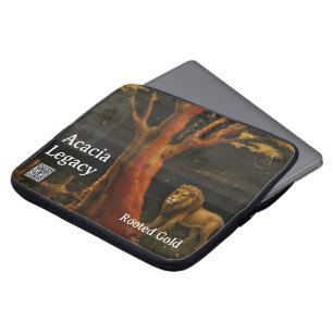 Housse Pour Ordinateur Portable Acacia Legacy™ : Golden Heritage   Rooted Gold Mar