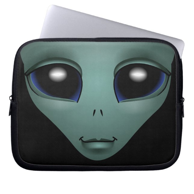 Housse Pour Ordinateur Portable Accessoires pour ordinateur portable Alien Sleeve  (Devant)