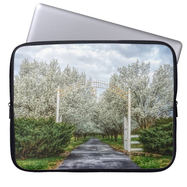 Housse Pour Ordinateur Portable Accueil du lecteur Spring (Devant)