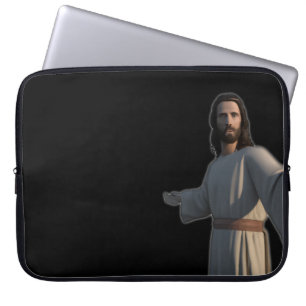 Housse Pour Ordinateur Portable Accueil Jésus Christ Seigneur Eglise chrétienne