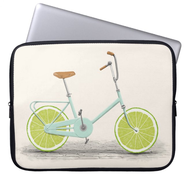Housse Pour Ordinateur Portable Acide | Florent Bodart (Devant)