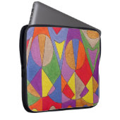 Housse Pour Ordinateur Portable Acrylique Abstrait 1 (Devant droit)