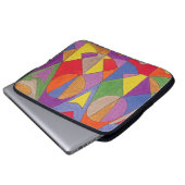 Housse Pour Ordinateur Portable Acrylique Abstrait 1 (Devant bas)
