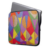 Housse Pour Ordinateur Portable Acrylique Abstrait 1 (devant gauche)