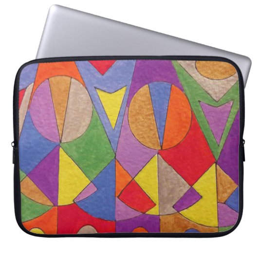 Housse Pour Ordinateur Portable Acrylique Abstrait 1 (Devant)