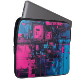 Housse Pour Ordinateur Portable Acrylique une (Devant droit)