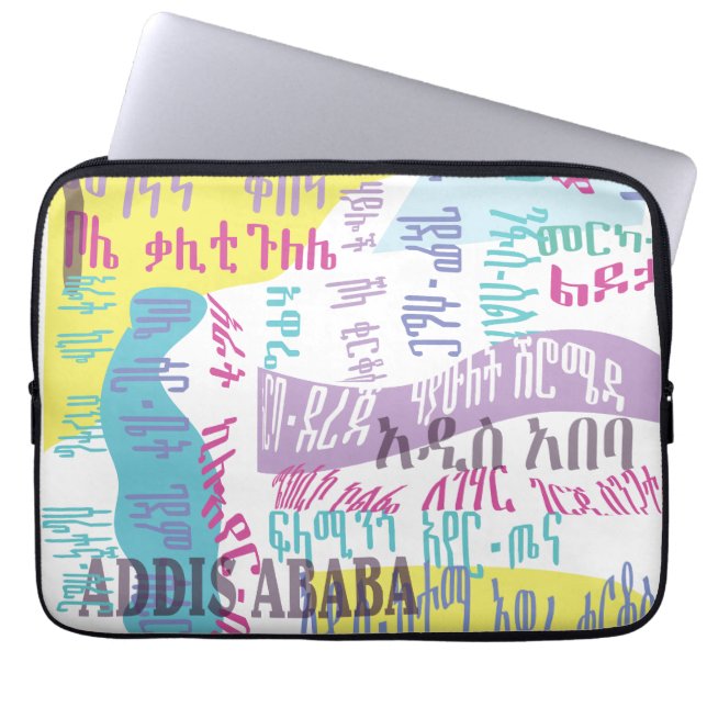 Housse Pour Ordinateur Portable Addis-Abeba Sefer (Devant)