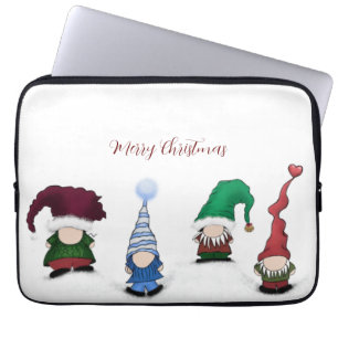 Housse Pour Ordinateur Portable Adorable Gnome Posse