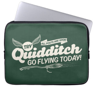 Housse Pour Ordinateur Portable Affiche de recrutement QUIDDITCH™