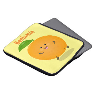 Housse Pour Ordinateur Portable Agréable agrumes d'orange