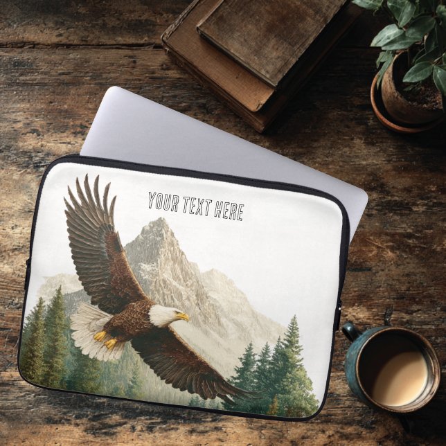 Housse Pour Ordinateur Portable Aigle  (Soaring Eagle Collection)