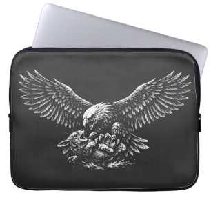 Housse Pour Ordinateur Portable Aigle de Cendres par BurnsInHell