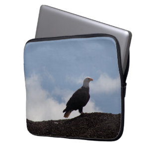 Housse pour ordinateur portable Aigle royal sur te