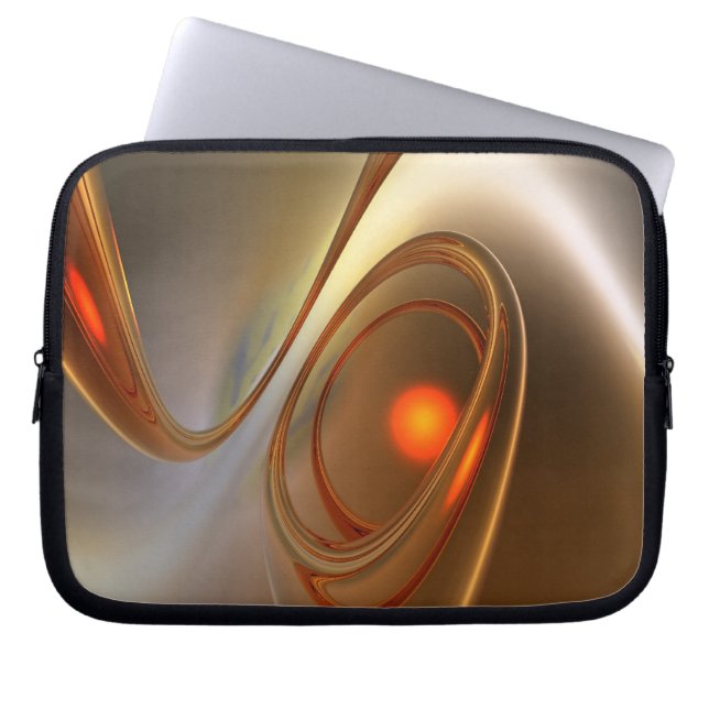 Housse Pour Ordinateur Portable Aile dorée (Devant)