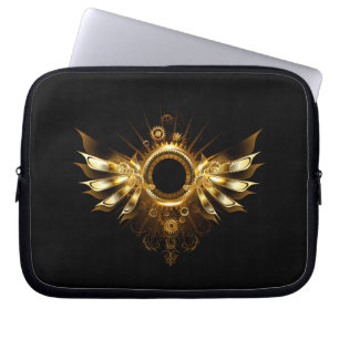 Housse Pour Ordinateur Portable Ailes de Steampunk