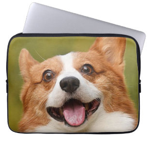 Housse Pour Ordinateur Portable Ajouter photo de chien personnalisé Customisé