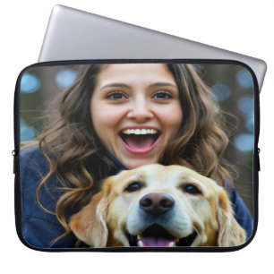 Housse Pour Ordinateur Portable Ajouter une photo de Labrador Retriever Personnali
