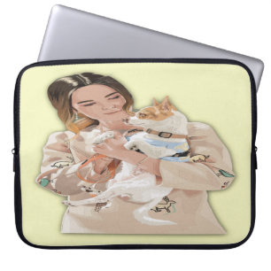 Housse Pour Ordinateur Portable Ajouter une photo personnalisée