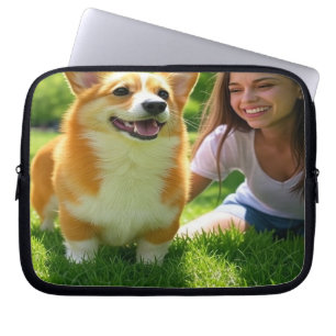 Housse Pour Ordinateur Portable Ajouter une photo pour animaux de compagnie Person