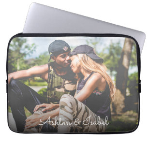 Housse Pour Ordinateur Portable Ajouter votre propre photo personnalisée