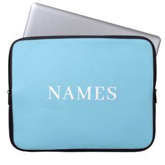 Housse Pour Ordinateur Portable Ajoutez Votre Nom