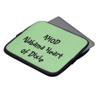 Housse Pour Ordinateur Portable Alabama Heart of Dixie