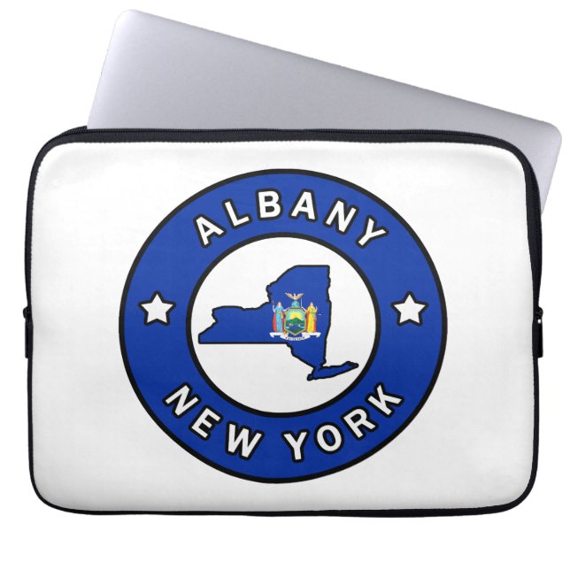 Housse Pour Ordinateur Portable Albany New York (Devant)