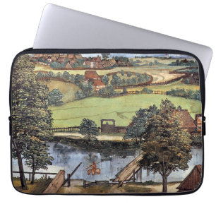 Housse Pour Ordinateur Portable Albrecht Durer, La Trefileria sur Peignitz,
