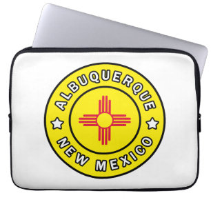 Housse Pour Ordinateur Portable Albuquerque Nouveau-Mexique