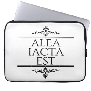 Housse Pour Ordinateur Portable Alea Iacta Est