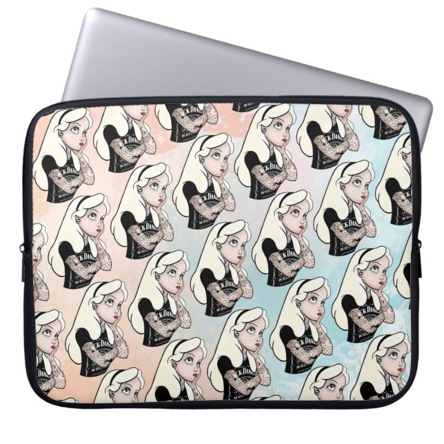Housse Pour Ordinateur Portable Alice (Devant)