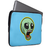 Housse Pour Ordinateur Portable Alien hurlant (Devant droit)
