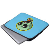 Housse Pour Ordinateur Portable Alien hurlant (Devant bas)