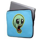 Housse Pour Ordinateur Portable Alien hurlant (devant gauche)