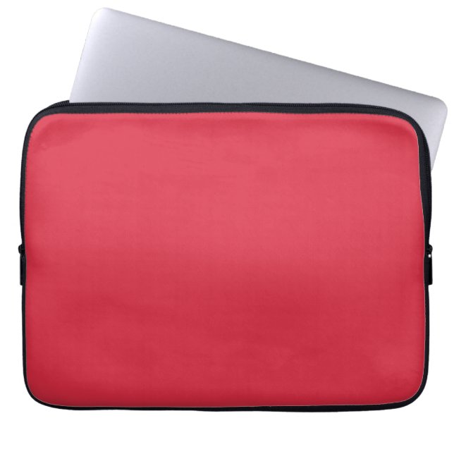 Housse Pour Ordinateur Portable Alizarin (couleur solide) (Devant)