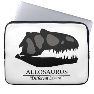 Housse Pour Ordinateur Portable Allosaurus