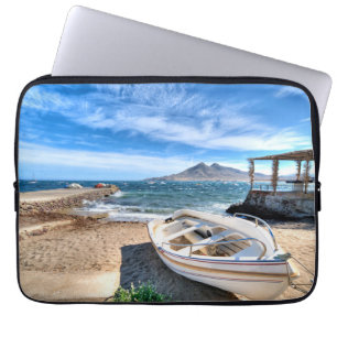 Housse Pour Ordinateur Portable Almería, La Isleta Del Moro mars Mediterráneo