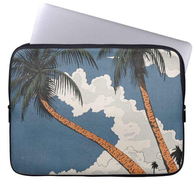 Housse Pour Ordinateur Portable Aloah ! Hawaï (Devant)