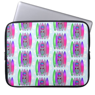 Housse Pour Ordinateur Portable Aloha Beaches