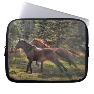 Housse Pour Ordinateur Portable Amateurs de chevaux Equine Ranch Horse Photo