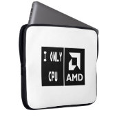 HOUSSE POUR ORDINATEUR PORTABLE AMD (Devant droit)
