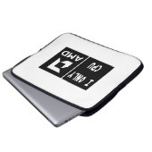 HOUSSE POUR ORDINATEUR PORTABLE AMD (Devant bas)