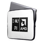 HOUSSE POUR ORDINATEUR PORTABLE AMD (devant gauche)