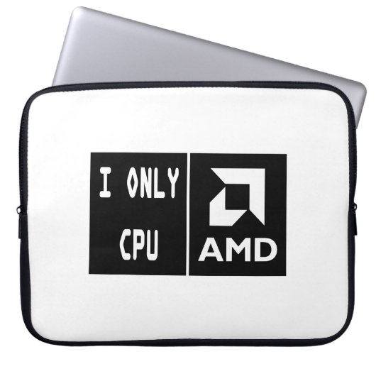 HOUSSE POUR ORDINATEUR PORTABLE AMD (Devant)