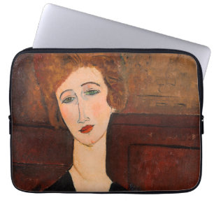 Housse Pour Ordinateur Portable Amedeo Modigliani - Portrait d'une femme