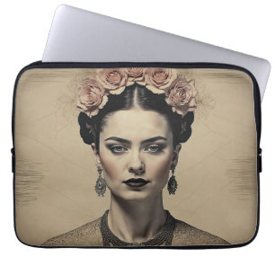 Housse Pour Ordinateur Portable Améliorez votre style technologique avec Frida Kah