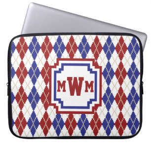 Housse pour ordinateur portable Americana Argyle