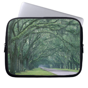 Housse Pour Ordinateur Portable Amérique du Nord, États-Unis, Géorgie, Savannah,